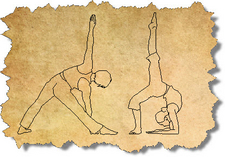 CAD Yoga Poses